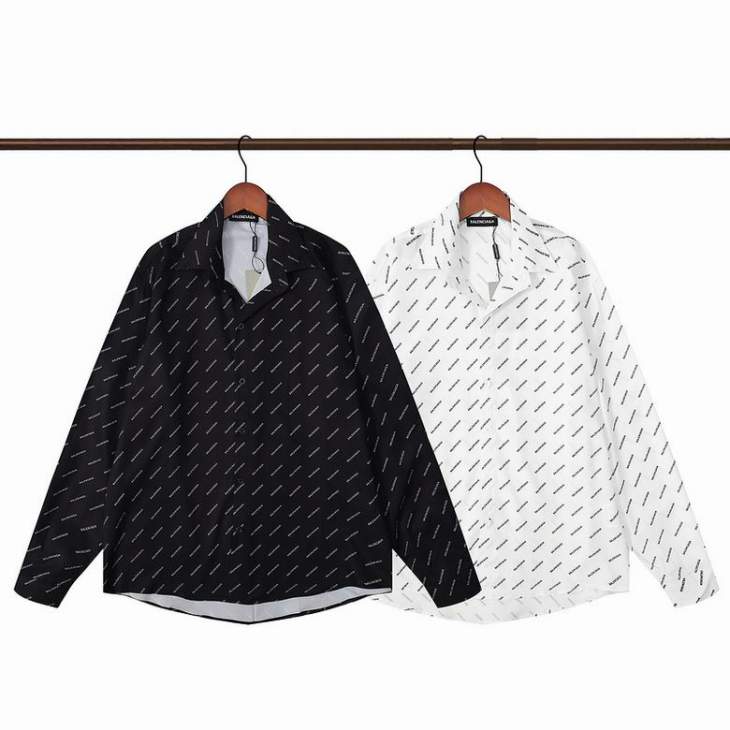 Picture of Balenciaga Shirt Long _SKUBalenciagaM-3XLystA3825401